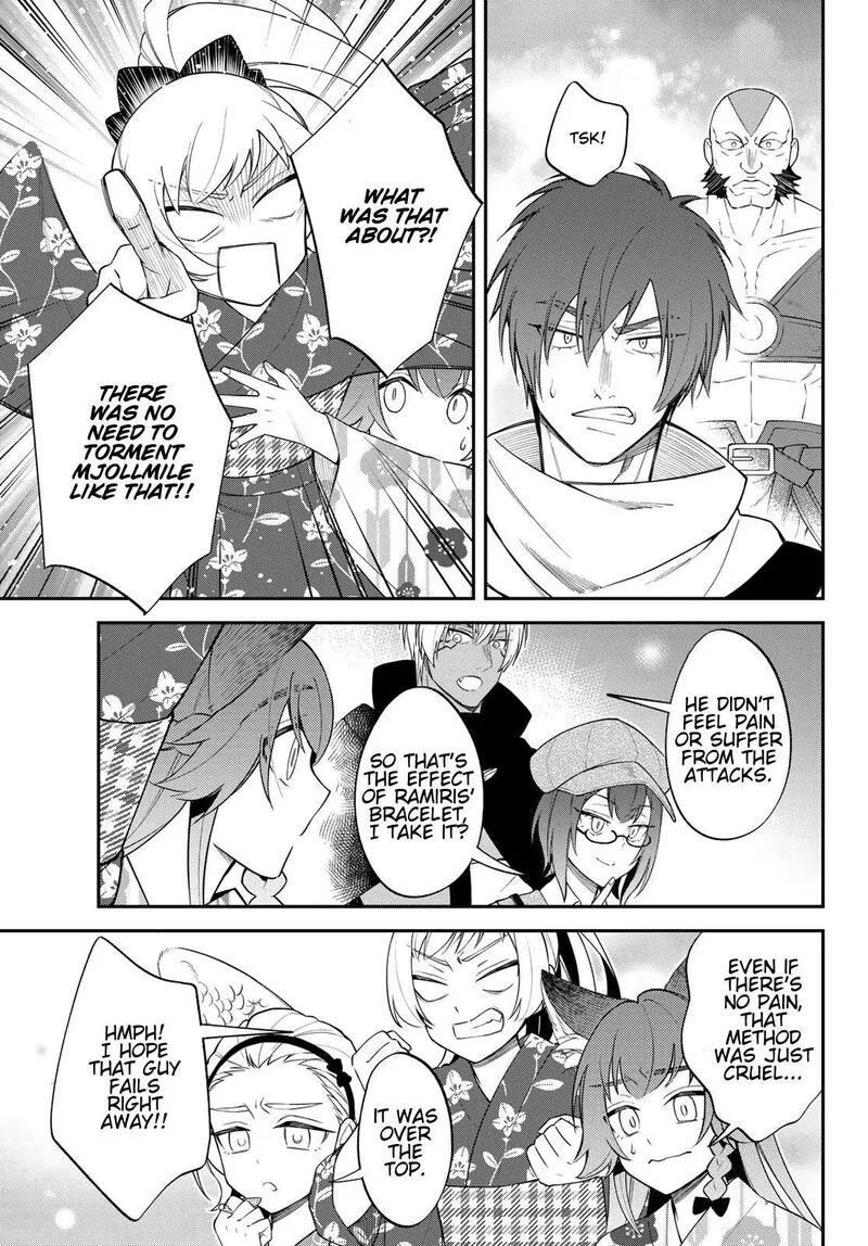 Tensei shitara Slime datta Ken Ibun: Makuni Kurashi no Trinity Chapter 83 page 21