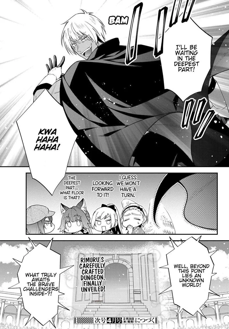 Tensei shitara Slime datta Ken Ibun: Makuni Kurashi no Trinity Chapter 83 page 23