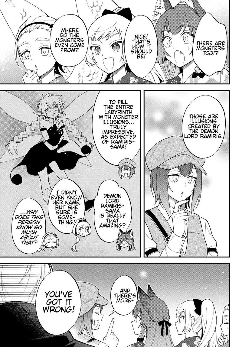 Tensei shitara Slime datta Ken Ibun: Makuni Kurashi no Trinity Chapter 83 page 3