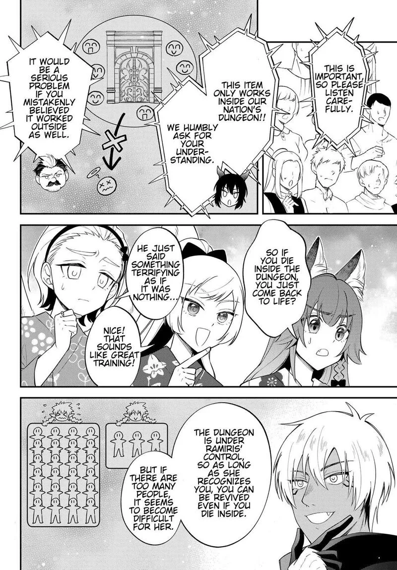 Tensei shitara Slime datta Ken Ibun: Makuni Kurashi no Trinity Chapter 83 page 8