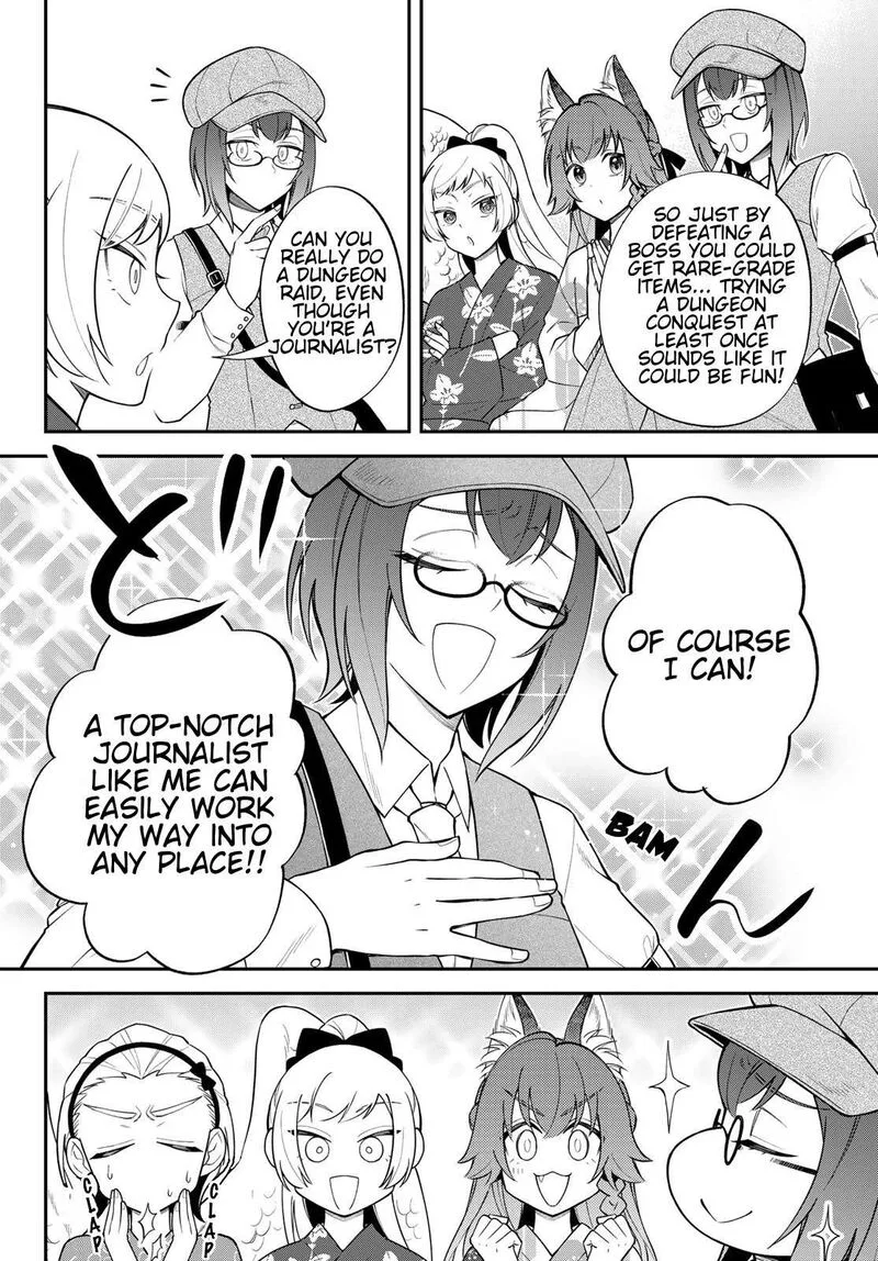 Tensei shitara Slime datta Ken Ibun: Makuni Kurashi no Trinity Chapter 84 page 10