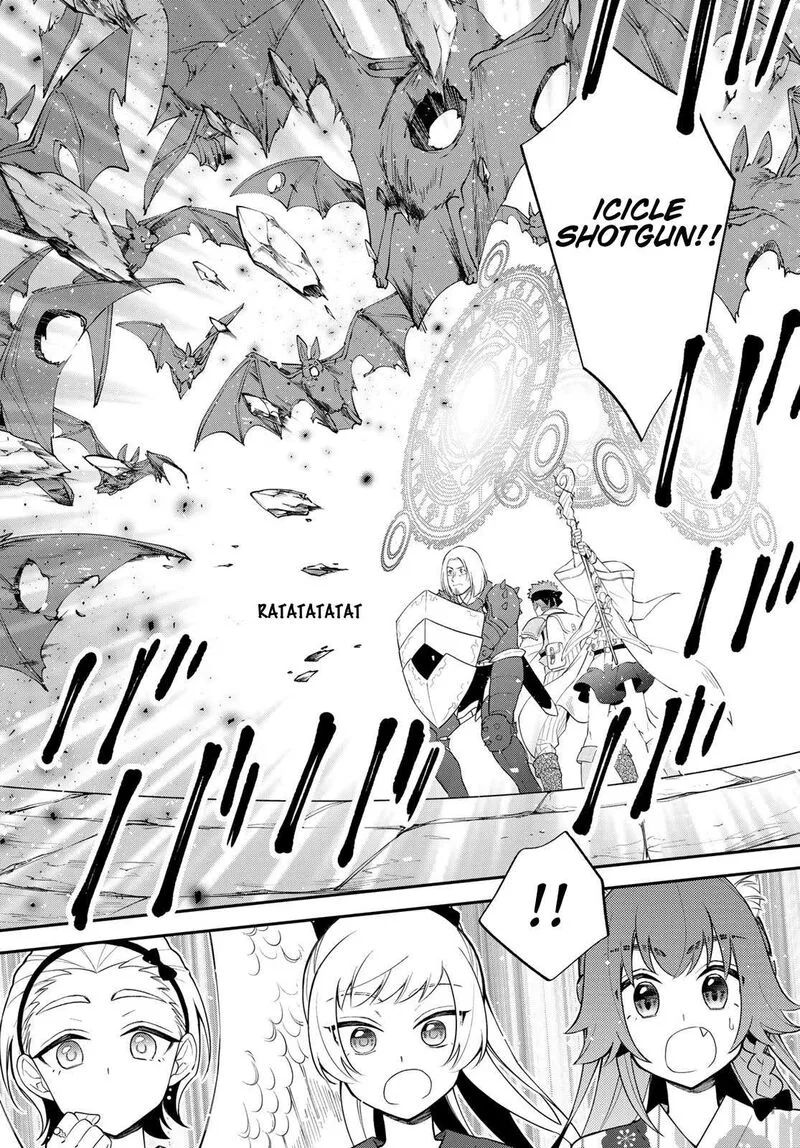 Tensei shitara Slime datta Ken Ibun: Makuni Kurashi no Trinity Chapter 84 page 16