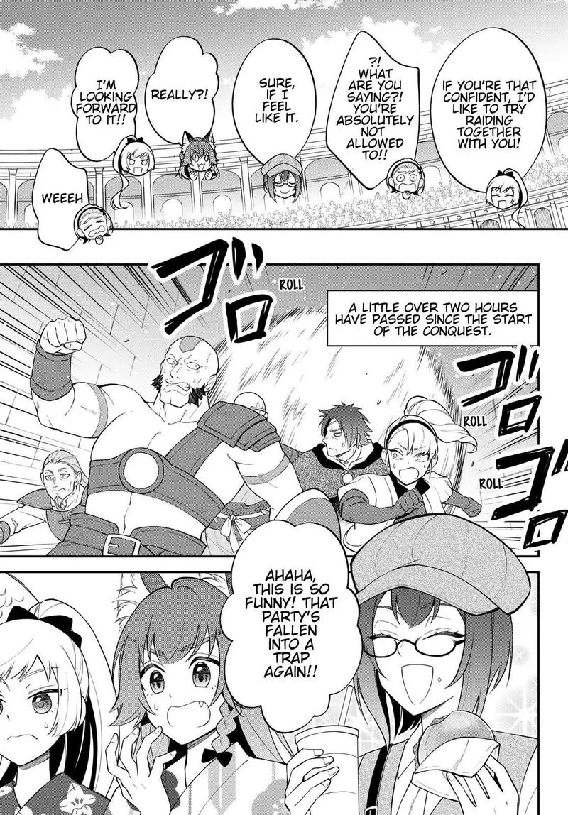Tensei shitara Slime datta Ken Ibun: Makuni Kurashi no Trinity Chapter 84 page 11
