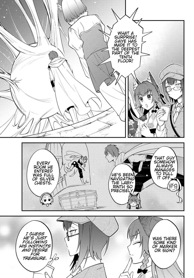 Tensei shitara Slime datta Ken Ibun: Makuni Kurashi no Trinity Chapter 84 page 21