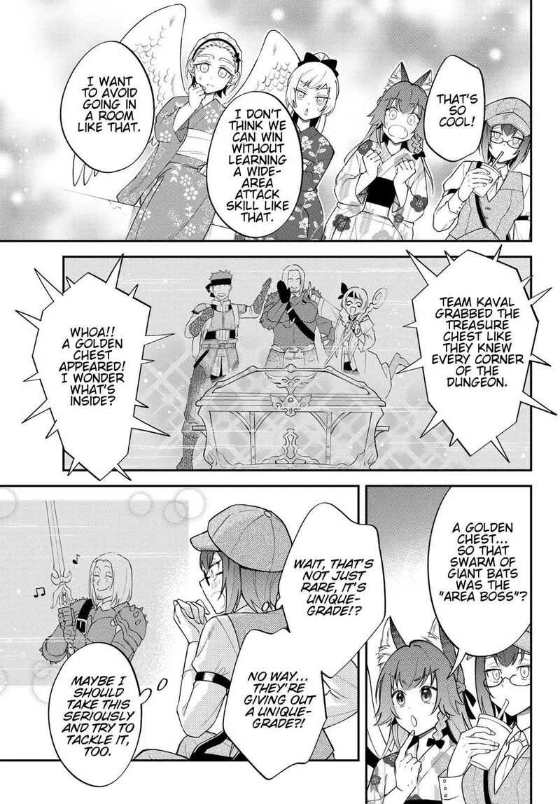 Tensei shitara Slime datta Ken Ibun: Makuni Kurashi no Trinity Chapter 84 page 17