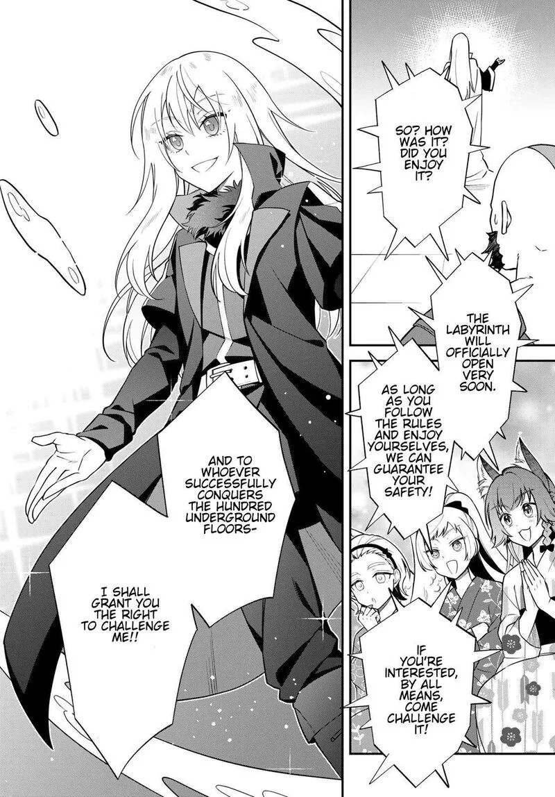 Tensei shitara Slime datta Ken Ibun: Makuni Kurashi no Trinity Chapter 84 page 32