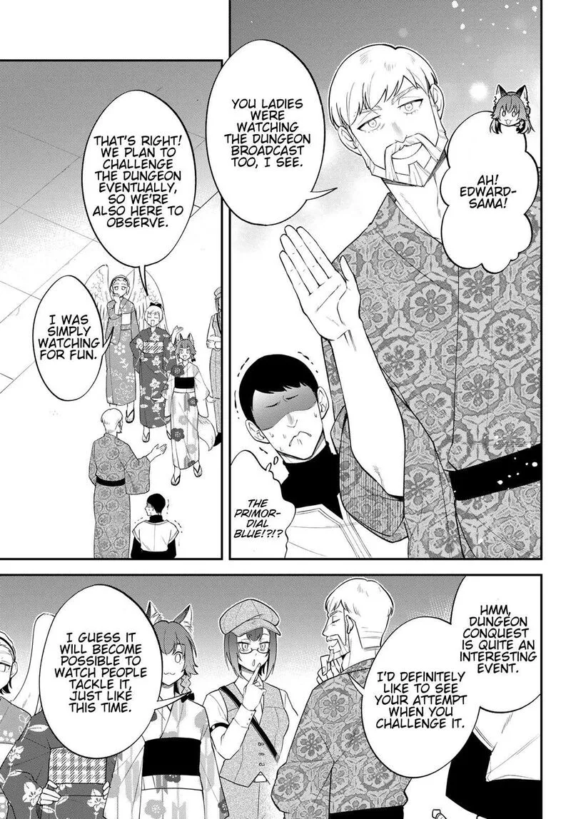Tensei shitara Slime datta Ken Ibun: Makuni Kurashi no Trinity Chapter 85 page 3