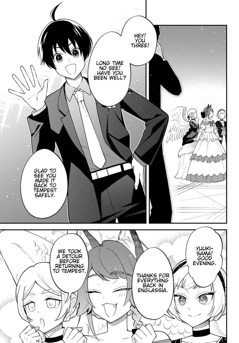 Tensei shitara Slime datta Ken Ibun: Makuni Kurashi no Trinity Chapter 85 page 9