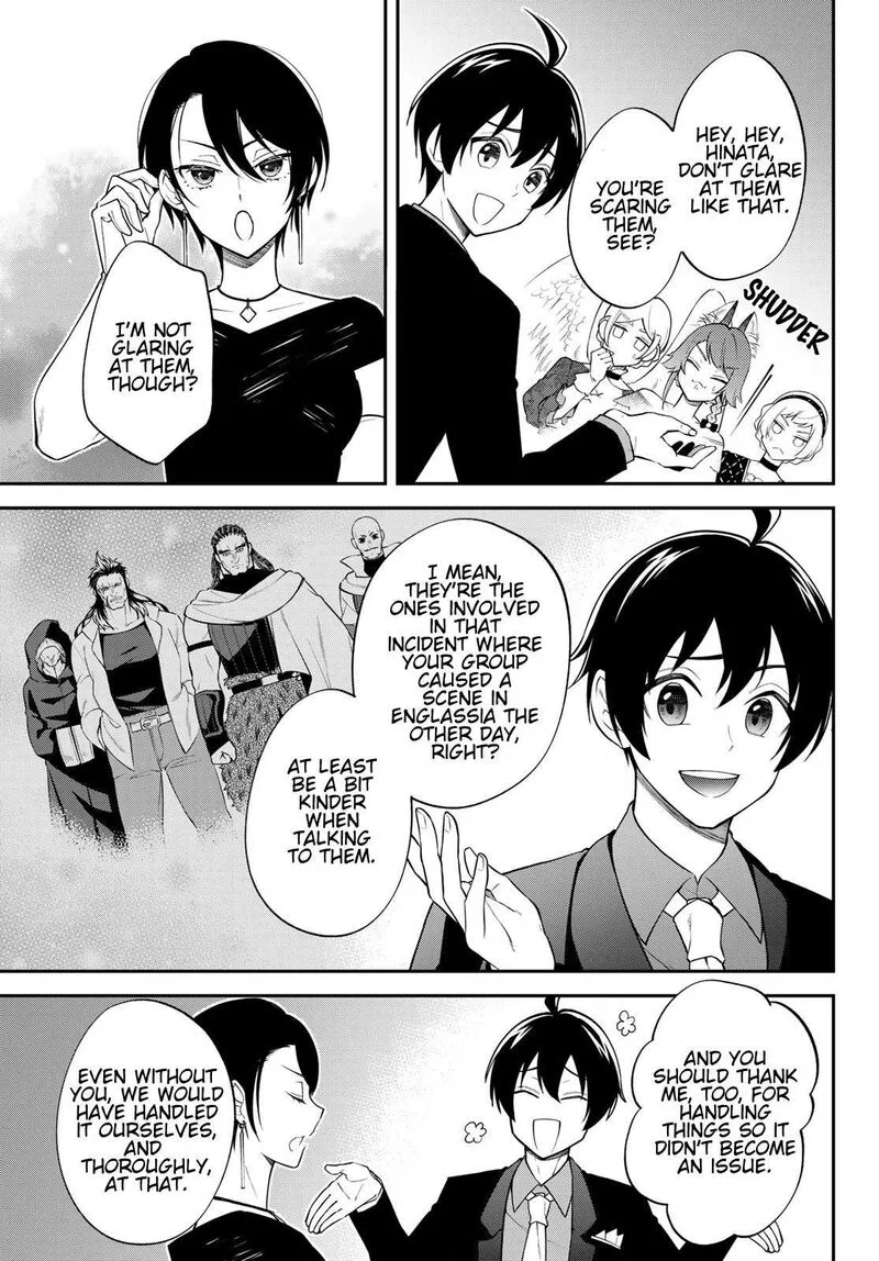 Tensei shitara Slime datta Ken Ibun: Makuni Kurashi no Trinity Chapter 85 page 11