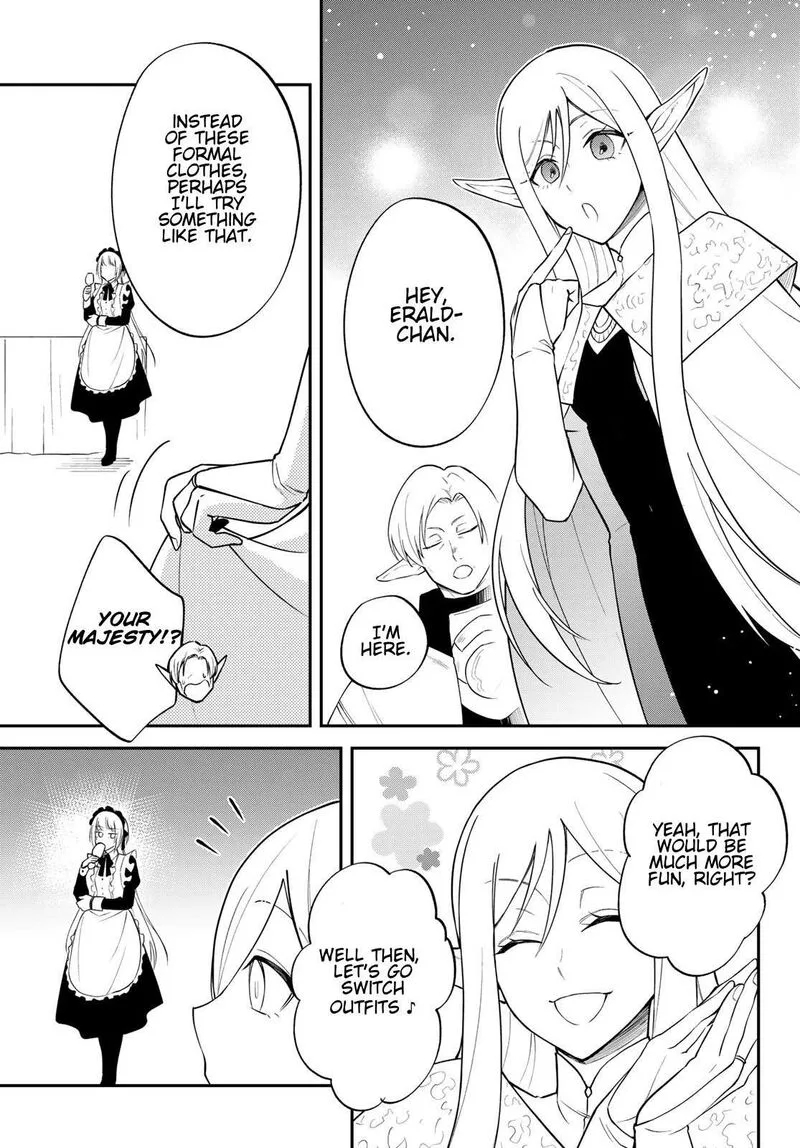 Tensei shitara Slime datta Ken Ibun: Makuni Kurashi no Trinity Chapter 85 page 19
