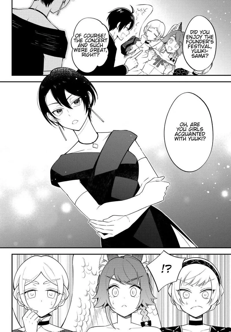 Tensei shitara Slime datta Ken Ibun: Makuni Kurashi no Trinity Chapter 85 page 10