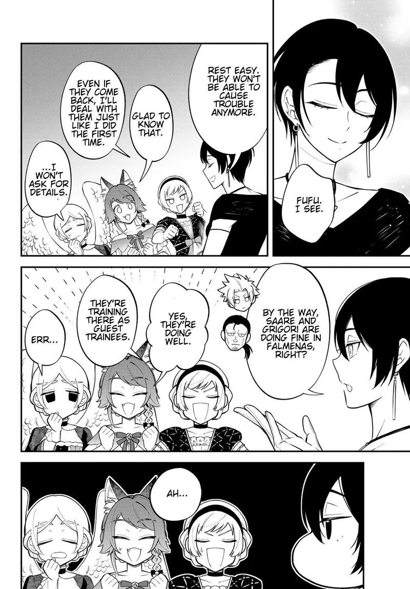 Tensei shitara Slime datta Ken Ibun: Makuni Kurashi no Trinity Chapter 85 page 14