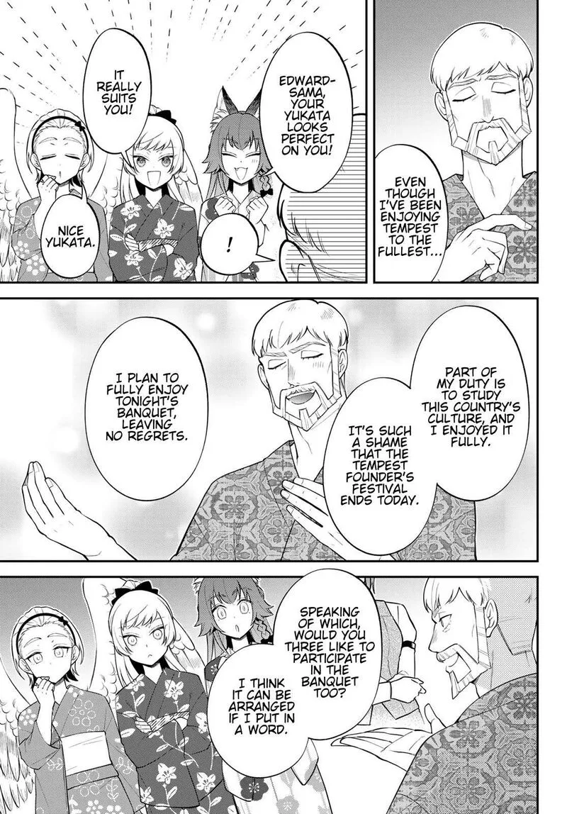 Tensei shitara Slime datta Ken Ibun: Makuni Kurashi no Trinity Chapter 85 page 5