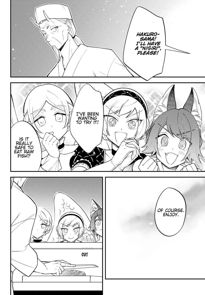 Tensei shitara Slime datta Ken Ibun: Makuni Kurashi no Trinity Chapter 85 page 22