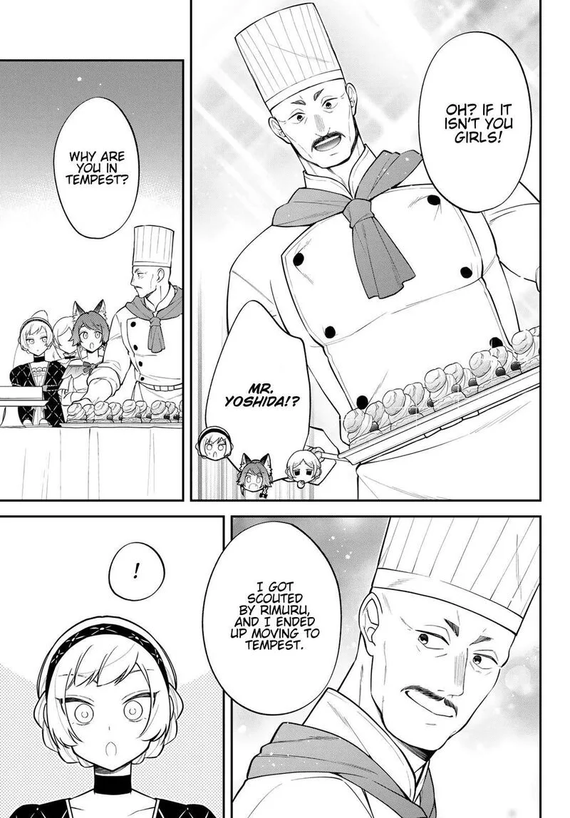 Tensei shitara Slime datta Ken Ibun: Makuni Kurashi no Trinity Chapter 86 page 5