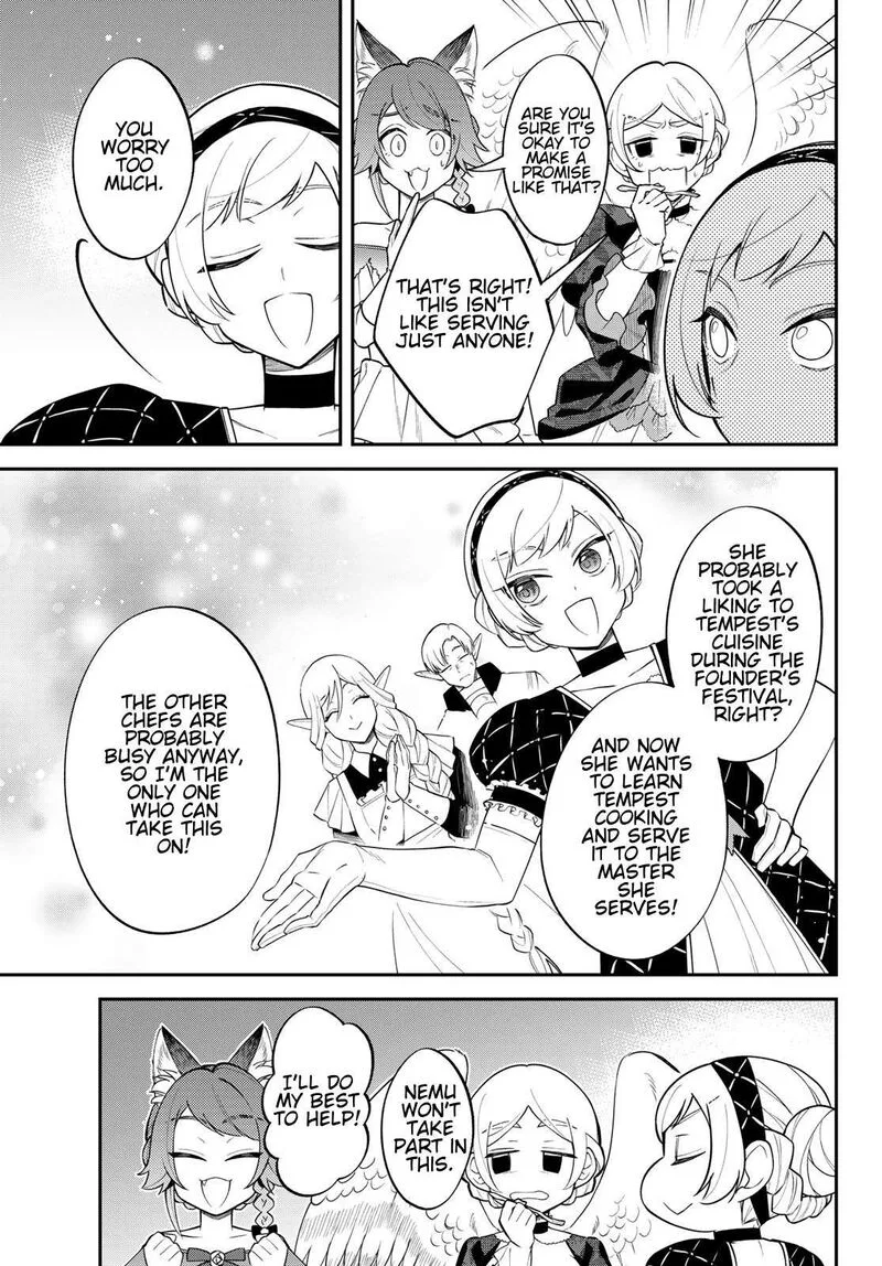 Tensei shitara Slime datta Ken Ibun: Makuni Kurashi no Trinity Chapter 86 page 11