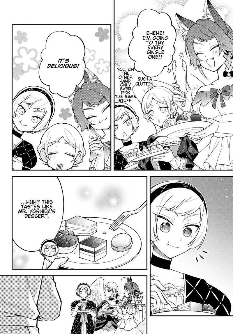 Tensei shitara Slime datta Ken Ibun: Makuni Kurashi no Trinity Chapter 86 page 4