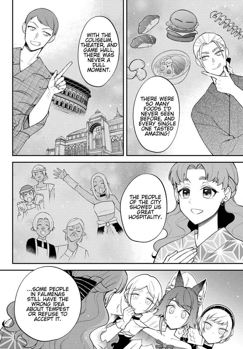 Tensei shitara Slime datta Ken Ibun: Makuni Kurashi no Trinity Chapter 86 page 22