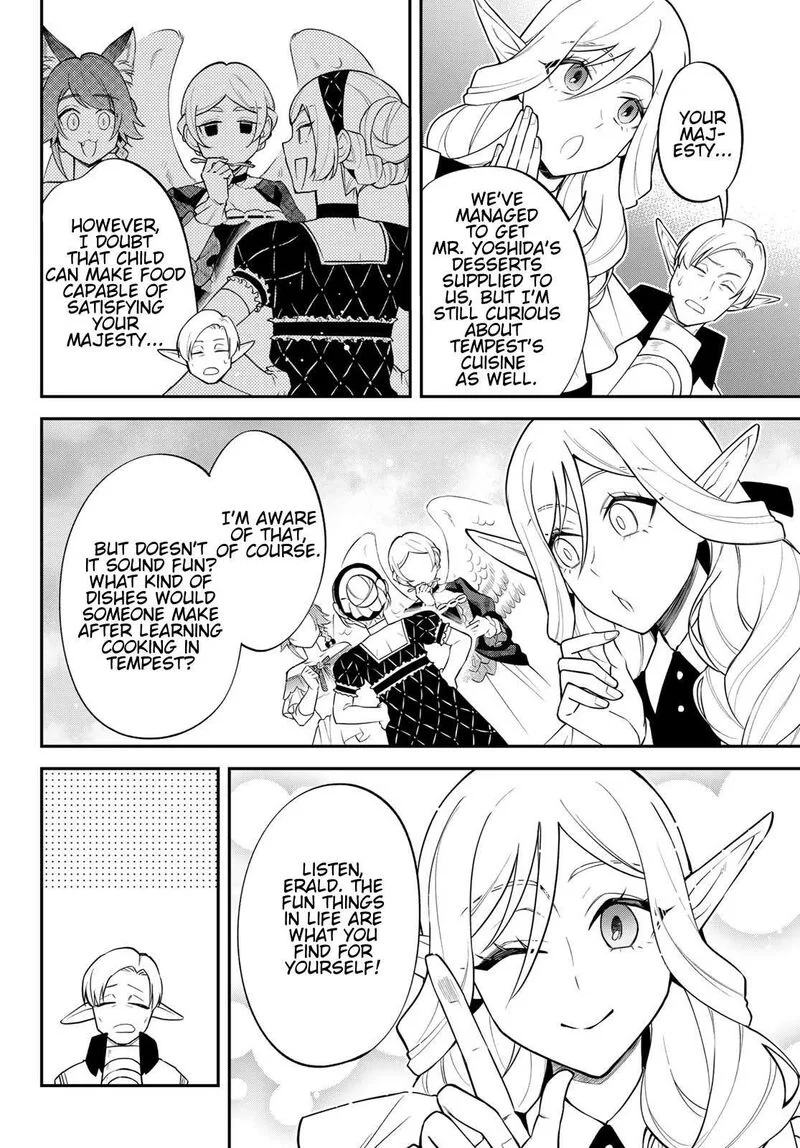 Tensei shitara Slime datta Ken Ibun: Makuni Kurashi no Trinity Chapter 86 page 12