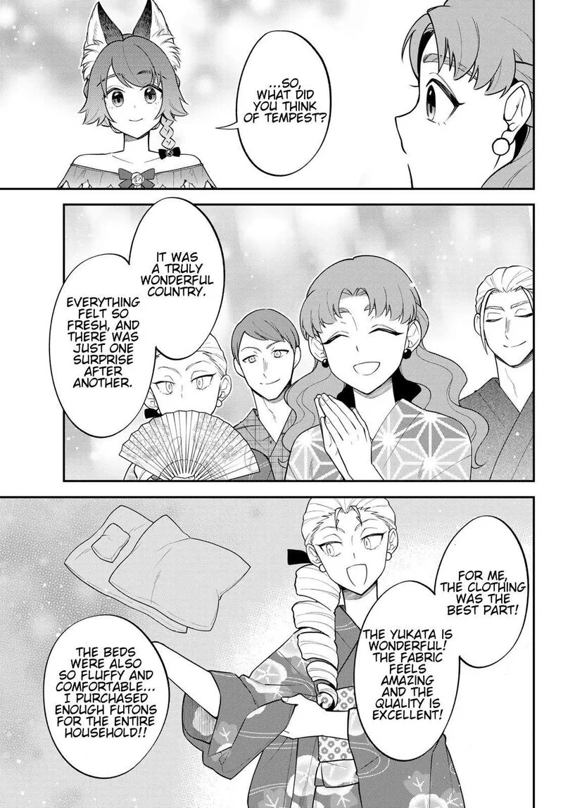 Tensei shitara Slime datta Ken Ibun: Makuni Kurashi no Trinity Chapter 86 page 21