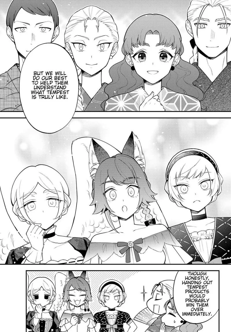 Tensei shitara Slime datta Ken Ibun: Makuni Kurashi no Trinity Chapter 86 page 23