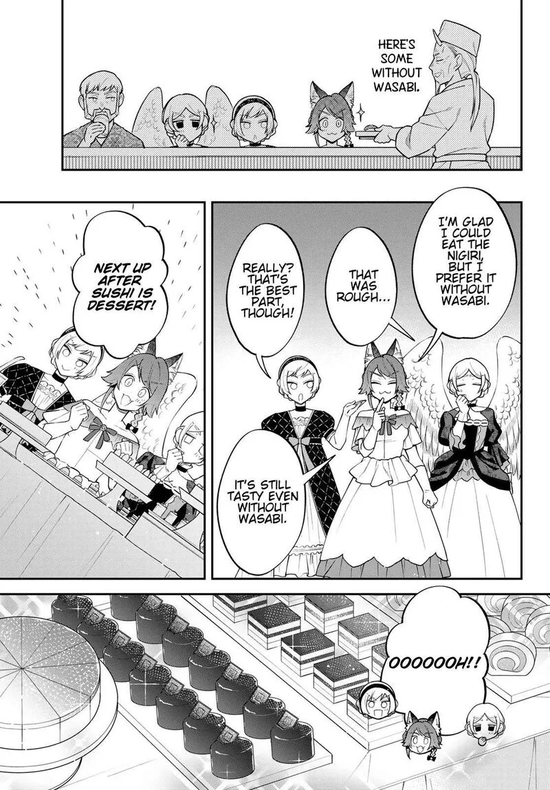 Tensei shitara Slime datta Ken Ibun: Makuni Kurashi no Trinity Chapter 86 page 3