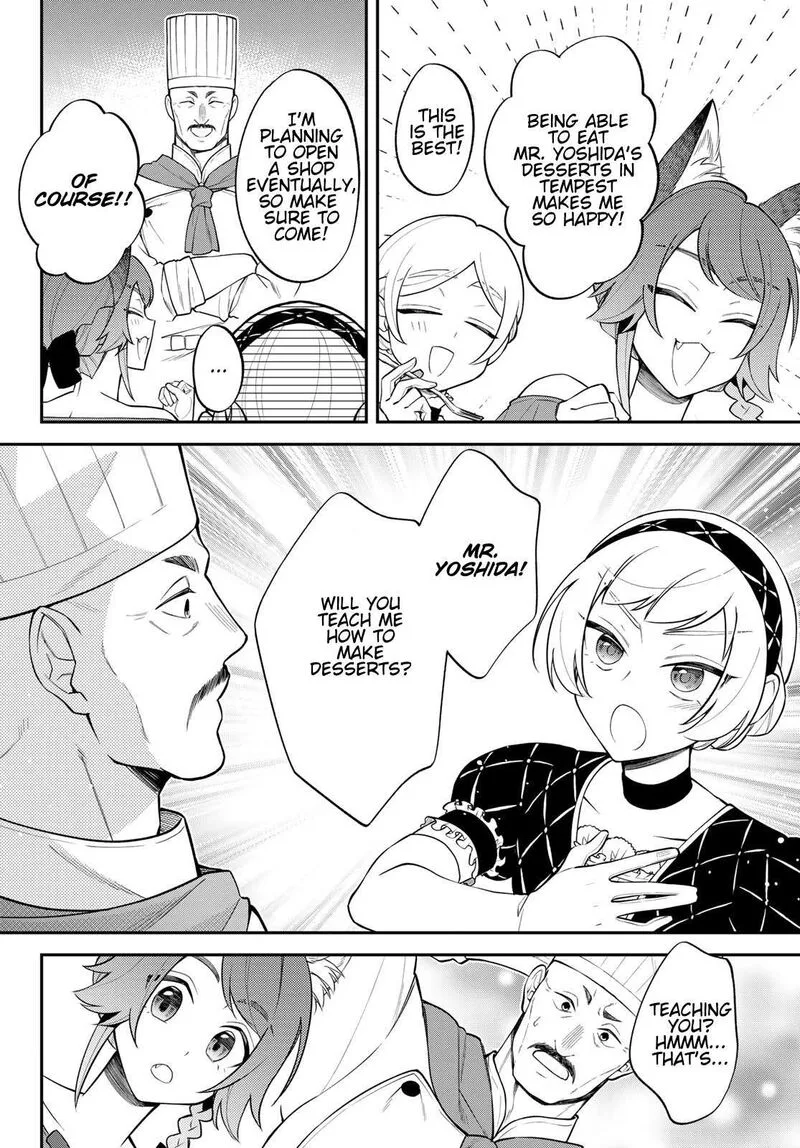 Tensei shitara Slime datta Ken Ibun: Makuni Kurashi no Trinity Chapter 86 page 6