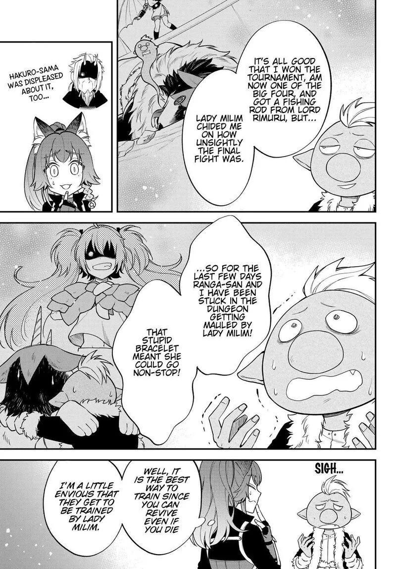 Tensei shitara Slime datta Ken Ibun: Makuni Kurashi no Trinity Chapter 87 page 5