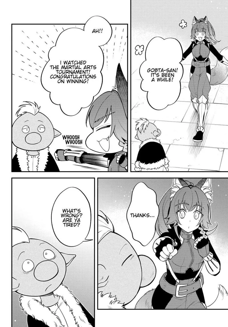 Tensei shitara Slime datta Ken Ibun: Makuni Kurashi no Trinity Chapter 87 page 4