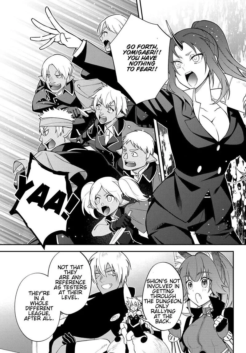 Tensei shitara Slime datta Ken Ibun: Makuni Kurashi no Trinity Chapter 87 page 9