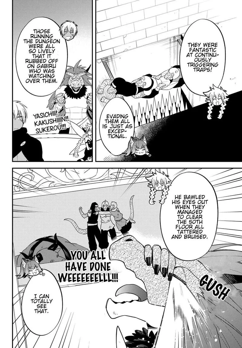 Tensei shitara Slime datta Ken Ibun: Makuni Kurashi no Trinity Chapter 87 page 16