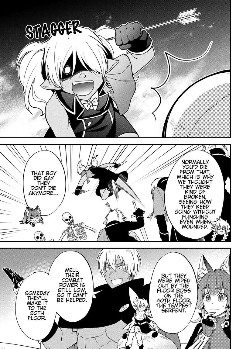Tensei shitara Slime datta Ken Ibun: Makuni Kurashi no Trinity Chapter 87 page 11