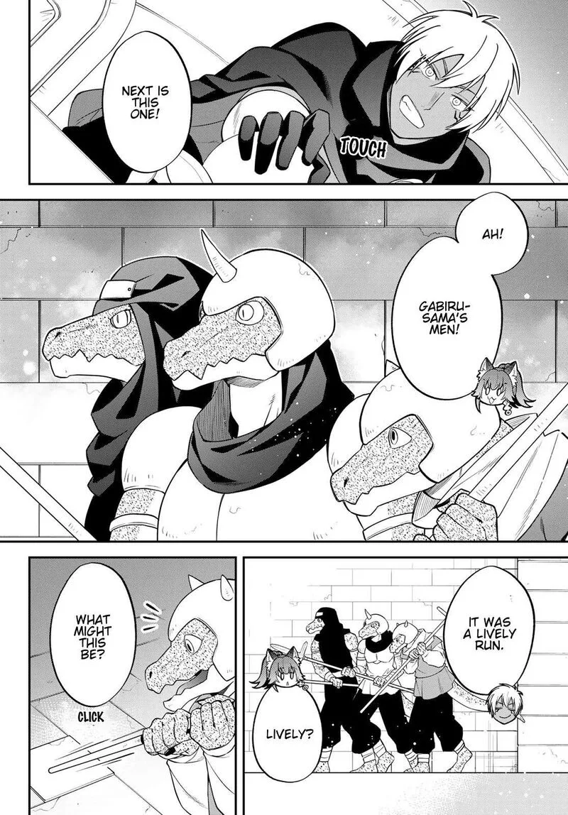 Tensei shitara Slime datta Ken Ibun: Makuni Kurashi no Trinity Chapter 87 page 14