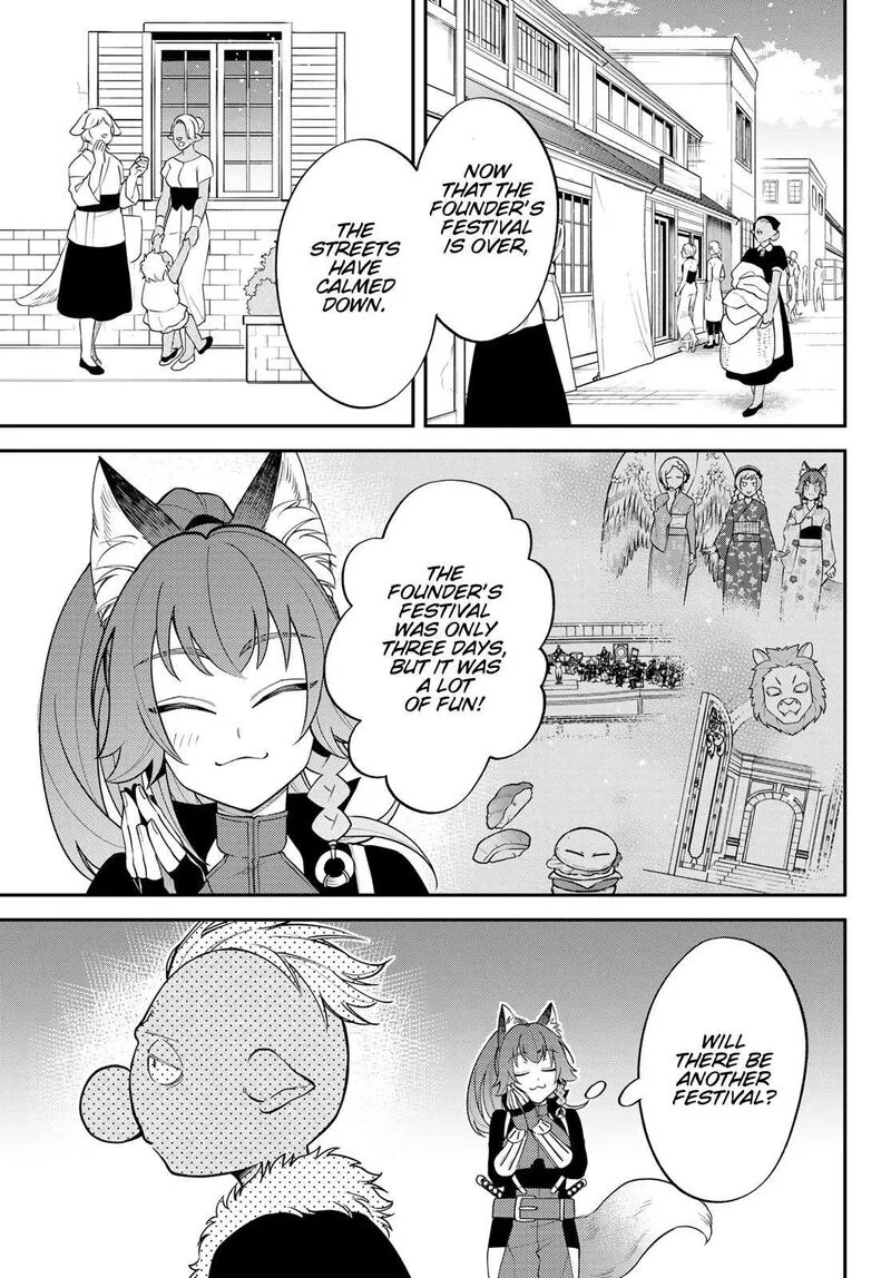 Tensei shitara Slime datta Ken Ibun: Makuni Kurashi no Trinity Chapter 87 page 3