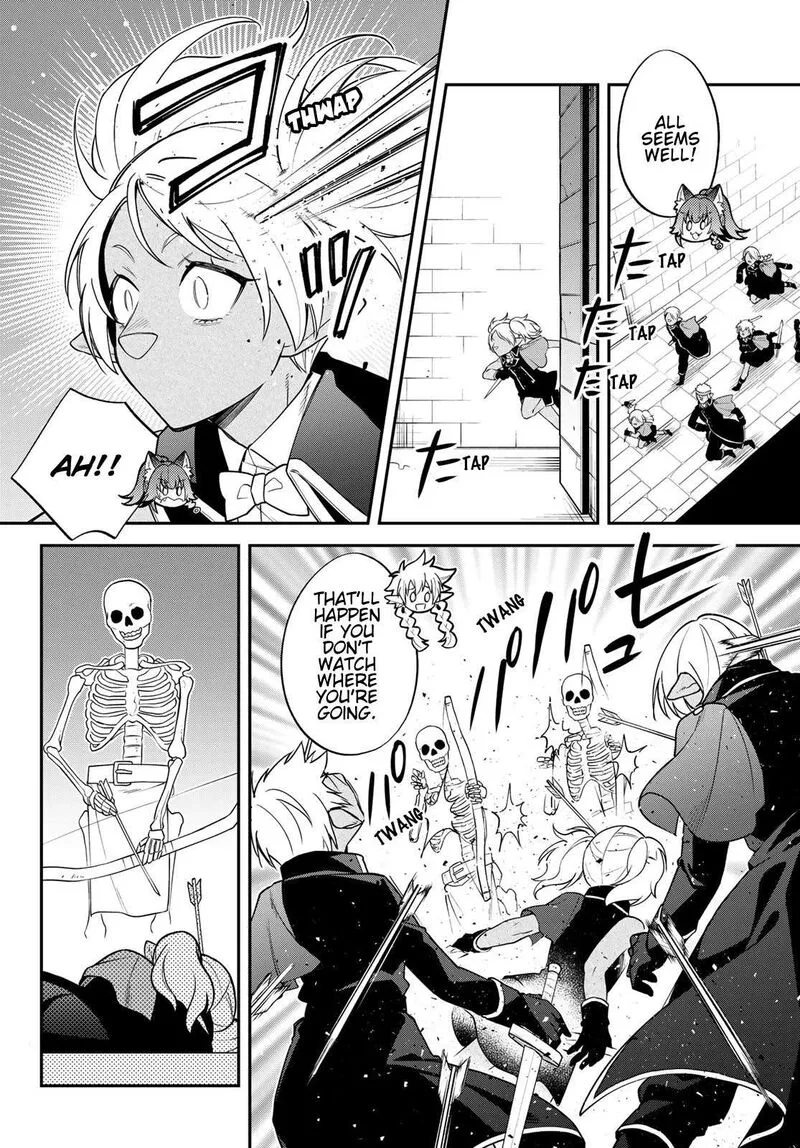 Tensei shitara Slime datta Ken Ibun: Makuni Kurashi no Trinity Chapter 87 page 10