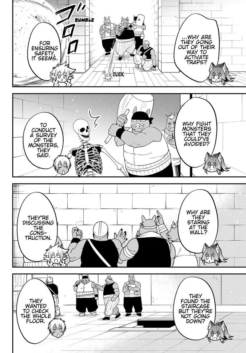 Tensei shitara Slime datta Ken Ibun: Makuni Kurashi no Trinity Chapter 87 page 18