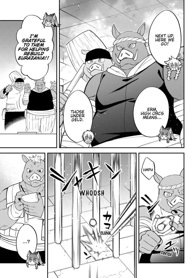 Tensei shitara Slime datta Ken Ibun: Makuni Kurashi no Trinity Chapter 87 page 17