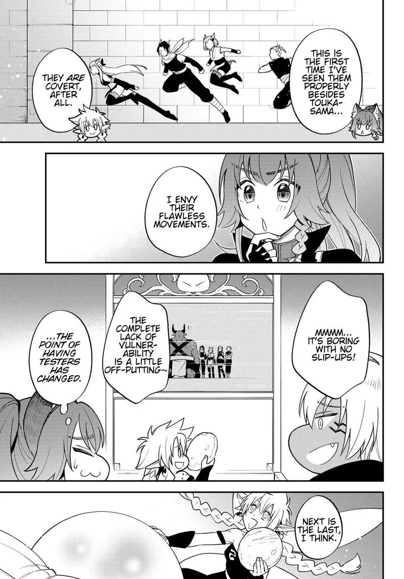 Tensei shitara Slime datta Ken Ibun: Makuni Kurashi no Trinity Chapter 87 page 21