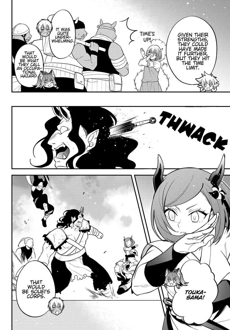 Tensei shitara Slime datta Ken Ibun: Makuni Kurashi no Trinity Chapter 87 page 20