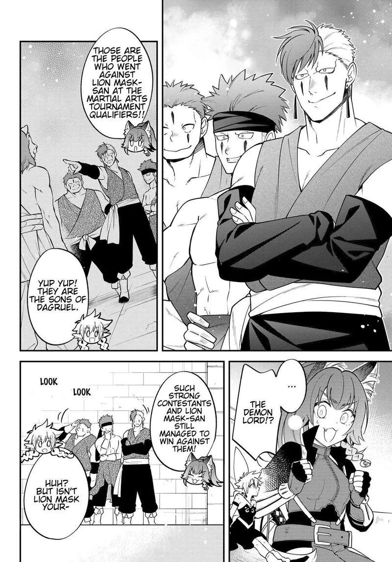 Tensei shitara Slime datta Ken Ibun: Makuni Kurashi no Trinity Chapter 87 page 22