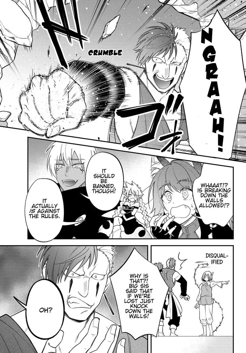 Tensei shitara Slime datta Ken Ibun: Makuni Kurashi no Trinity Chapter 87 page 23