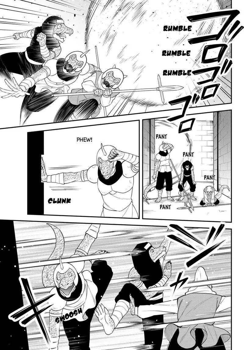 Tensei shitara Slime datta Ken Ibun: Makuni Kurashi no Trinity Chapter 87 page 15
