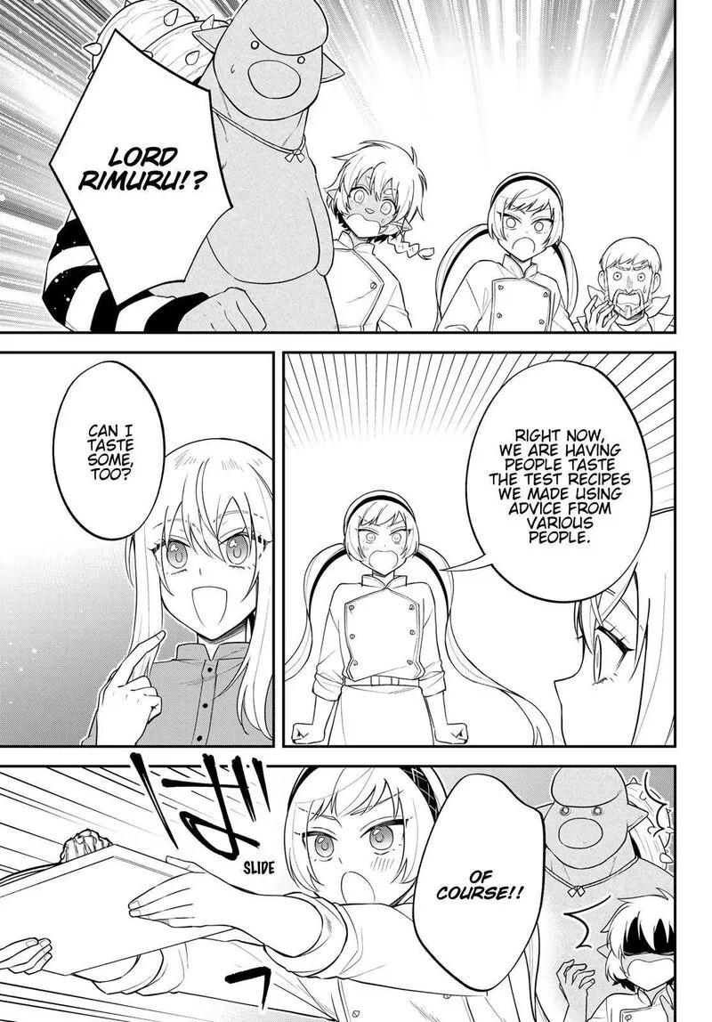 Tensei shitara Slime datta Ken Ibun: Makuni Kurashi no Trinity Chapter 88 page 25