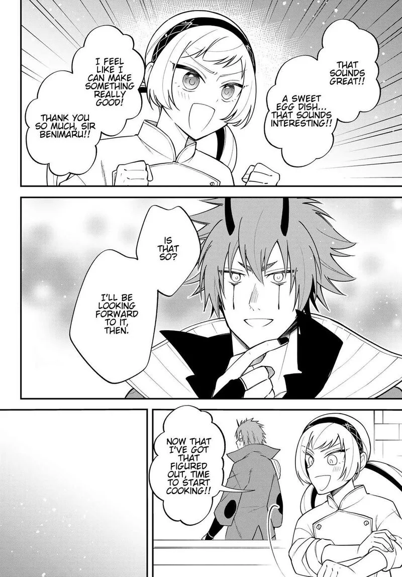 Tensei shitara Slime datta Ken Ibun: Makuni Kurashi no Trinity Chapter 88 page 8