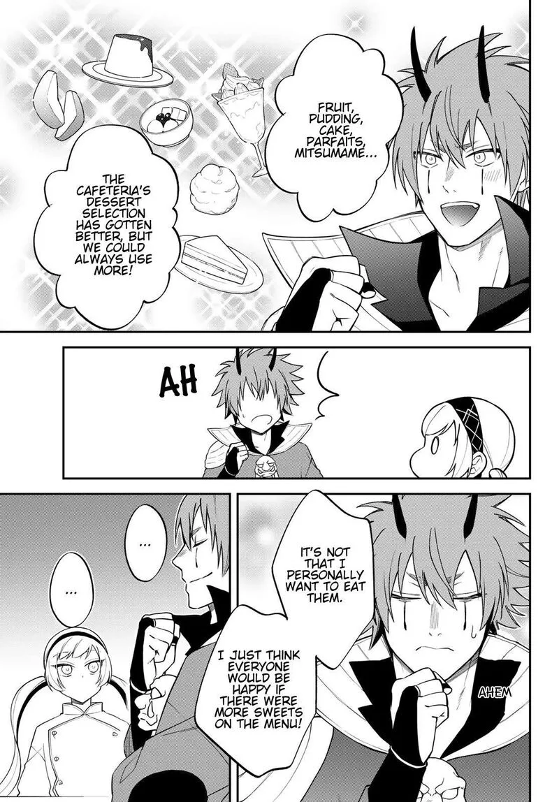 Tensei shitara Slime datta Ken Ibun: Makuni Kurashi no Trinity Chapter 88 page 7