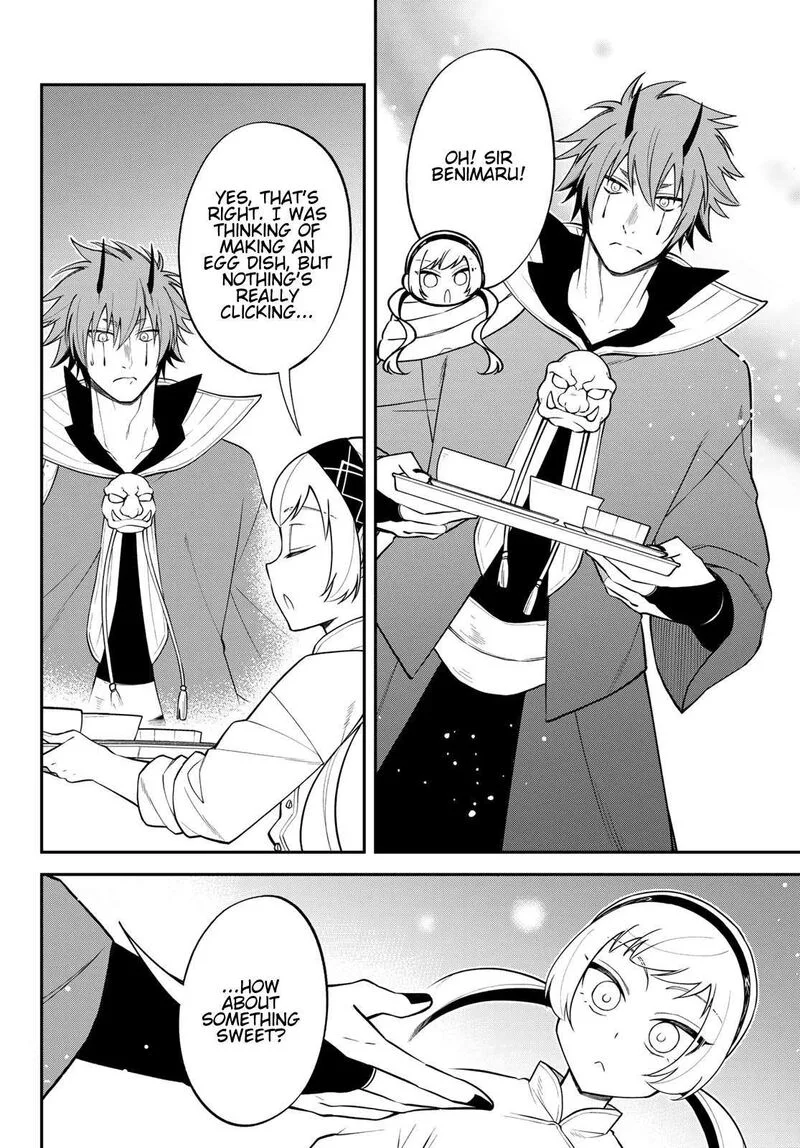 Tensei shitara Slime datta Ken Ibun: Makuni Kurashi no Trinity Chapter 88 page 6