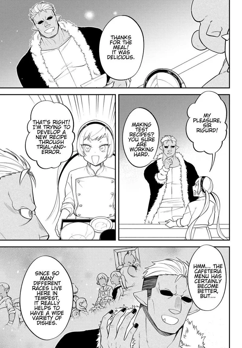 Tensei shitara Slime datta Ken Ibun: Makuni Kurashi no Trinity Chapter 88 page 11
