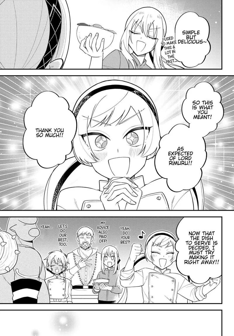 Tensei shitara Slime datta Ken Ibun: Makuni Kurashi no Trinity Chapter 88 page 29