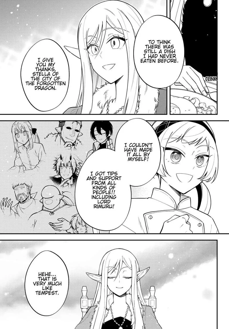 Tensei shitara Slime datta Ken Ibun: Makuni Kurashi no Trinity Chapter 88 page 33