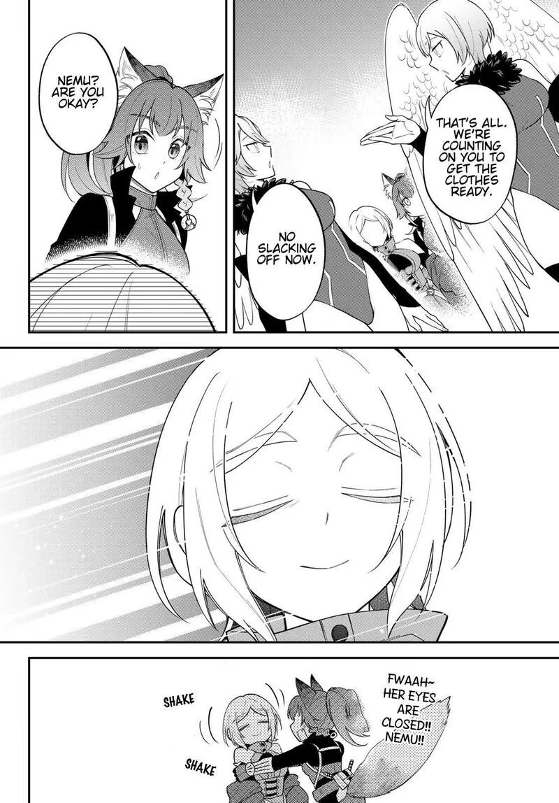Tensei shitara Slime datta Ken Ibun: Makuni Kurashi no Trinity Chapter 89 page 14